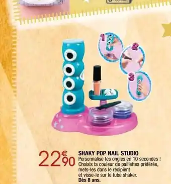 Migros Shaky pop nail studio offre