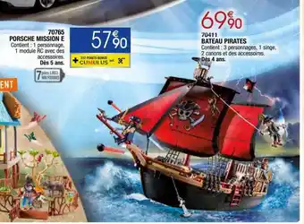 Migros Bateau pirates 70411 offre