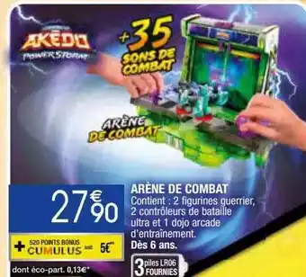 Arène de combat