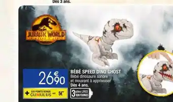 Migros Bébé speed dino ghost offre