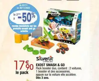 Migros Exost smash & go offre