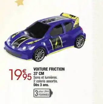 Voiture friction 37 cm