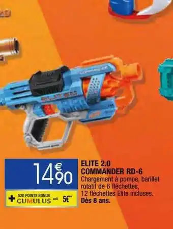 Migros Elite 2.0 commander rd-6 offre