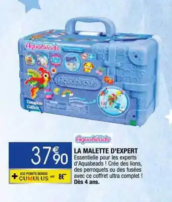 La malette d'expert aquabeads