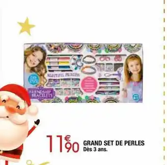 Migros Grand set de perles offre