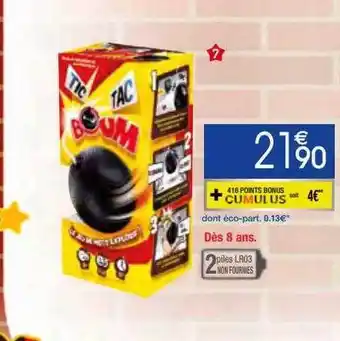 Tic tac boum