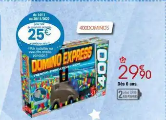 Migros Domino express offre