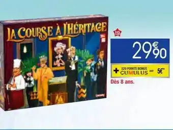 La course à l'héritage