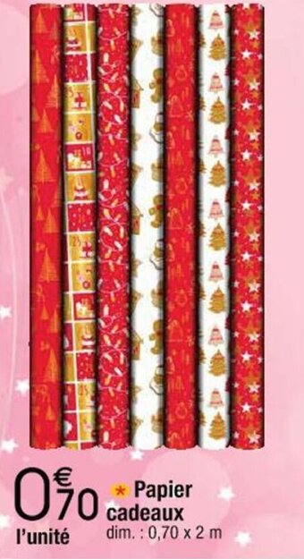 Cora x Carrefour Papier Cadeaux offre