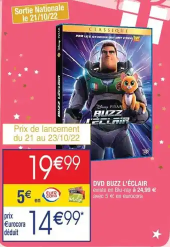DVD Buzz L'éclair