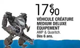 Cora x Carrefour Véhicule Créature Medium Deluxe Équipment offre