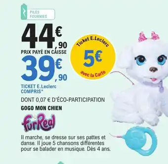 E.Leclerc Gogo Mon Chien offre