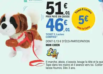 E.Leclerc Mon Chien offre
