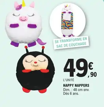 E.Leclerc Happy Nappers offre