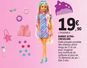 E.Leclerc Barbie Ultra Chevelure offre