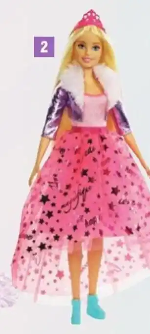E.Leclerc Barbie Princesse Adventure offre