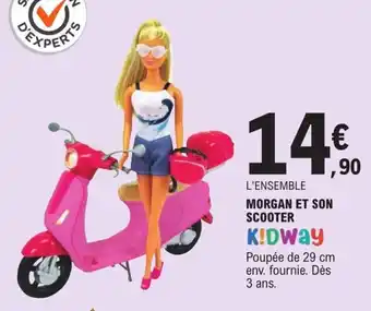 E.Leclerc Morgan et Son Scooter offre