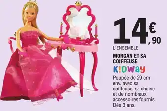 E.Leclerc Morgan et Sa Coiffeuse offre