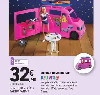 E.Leclerc Morgan Camping-Car offre
