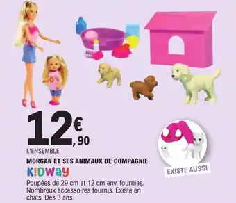 E.Leclerc Morgan et Ses Animaux de Compagne offre