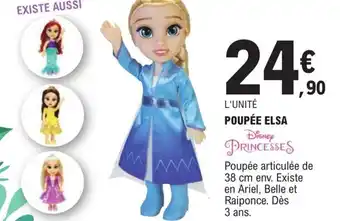 Poupée Elsa