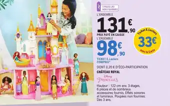 E.Leclerc Château Royal offre