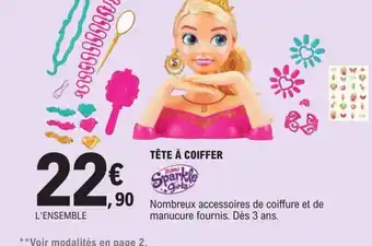 E.Leclerc Tête à Coiffer offre