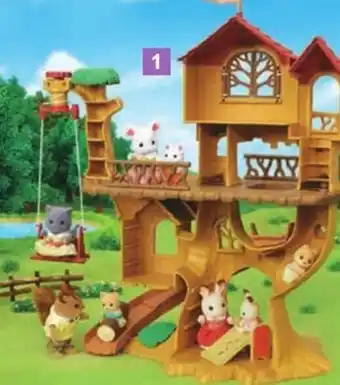 La Cabane dans Les Arbres