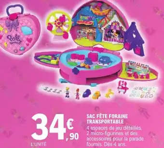 Sac Fête Foraine Transportable