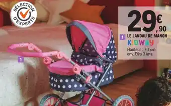 E.Leclerc Le Landau de Manon offre