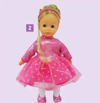 E.Leclerc Molly Poupée Princesse offre