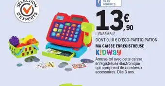 E.Leclerc Ma Caisse Enregistreuse offre