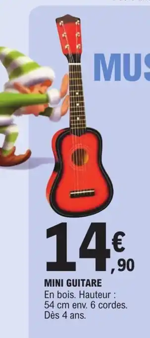 E.Leclerc Mini Guitare offre