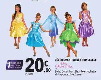 Déguisement Disney Princesses