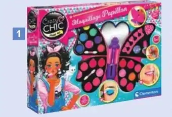Maquillage Papillon