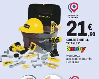 E.Leclerc Caisse à Outils Stanley offre