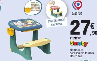 Pupitre