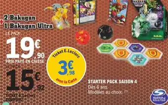 Starter Pack Saison 4