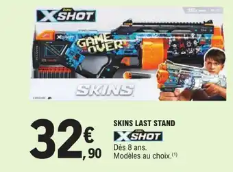 E.Leclerc Skins Last Stand offre