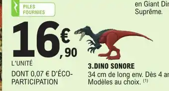 Dino Sonore