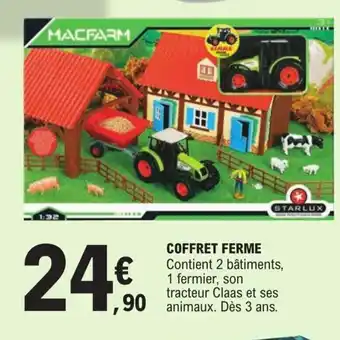 E.Leclerc Coffret Ferme offre