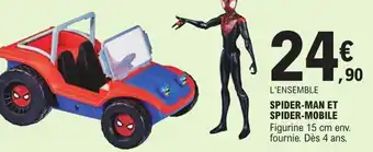 E.Leclerc Spider-Man et Spider-Mobile offre