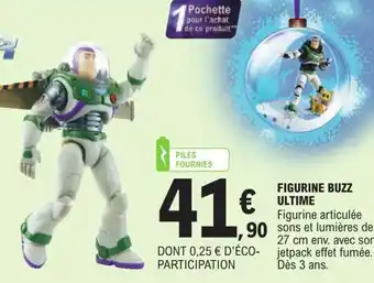 E.Leclerc Figurine Buzz Ultime offre