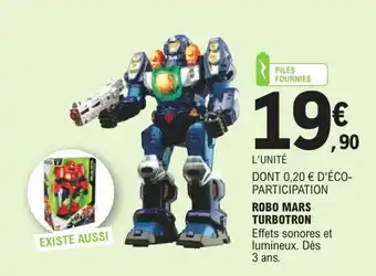 Robo Mars Turbotron