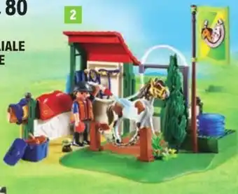 Box de Lavage Pour Chevaux