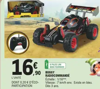 Buggy Radiocommandée