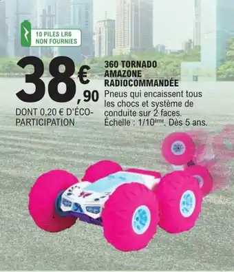 360 Tornado Amazone Radiocommandée