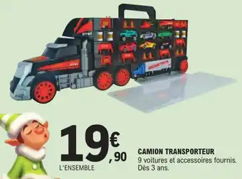 Camion Transporteur