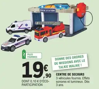 E.Leclerc Centre de Secours offre