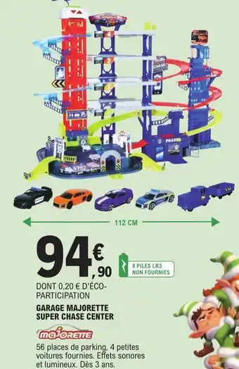 E.Leclerc Garage Majorette Super Chase Center offre